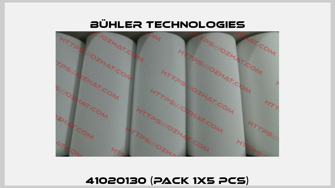 41020130 (pack 1x5 pcs) Bühler Technologies