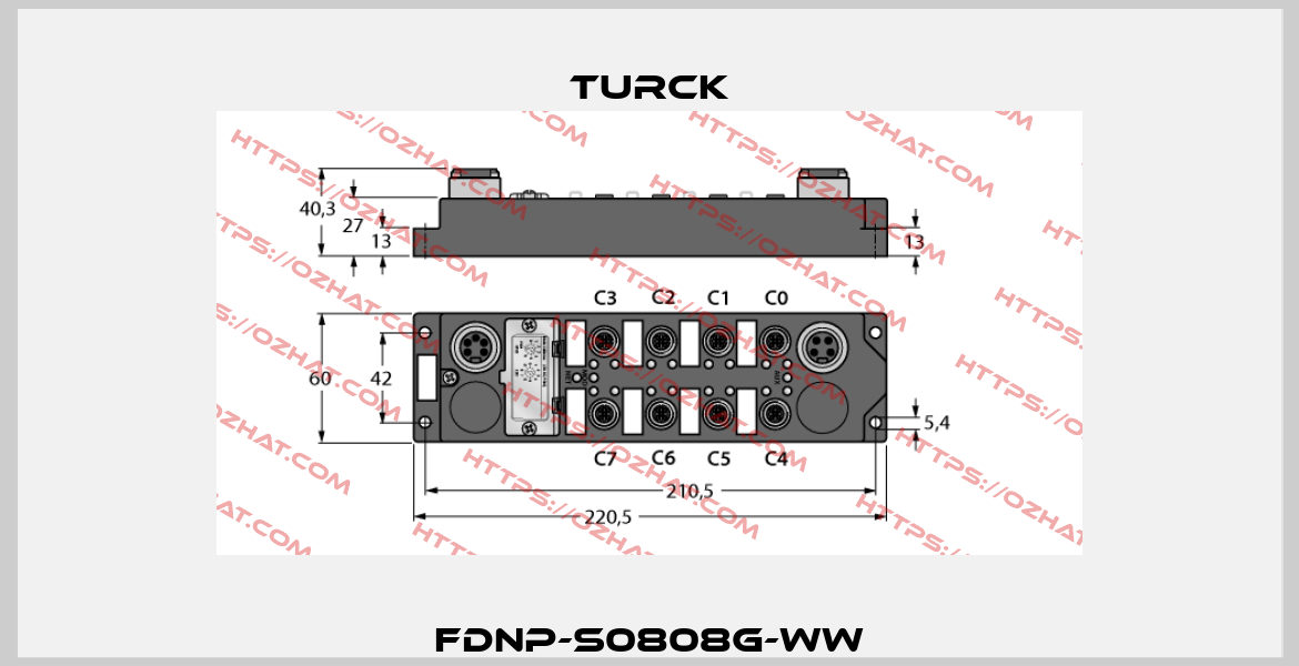 FDNP-S0808G-WW Turck