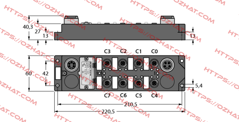 FDNP-S0808G-WW Turck