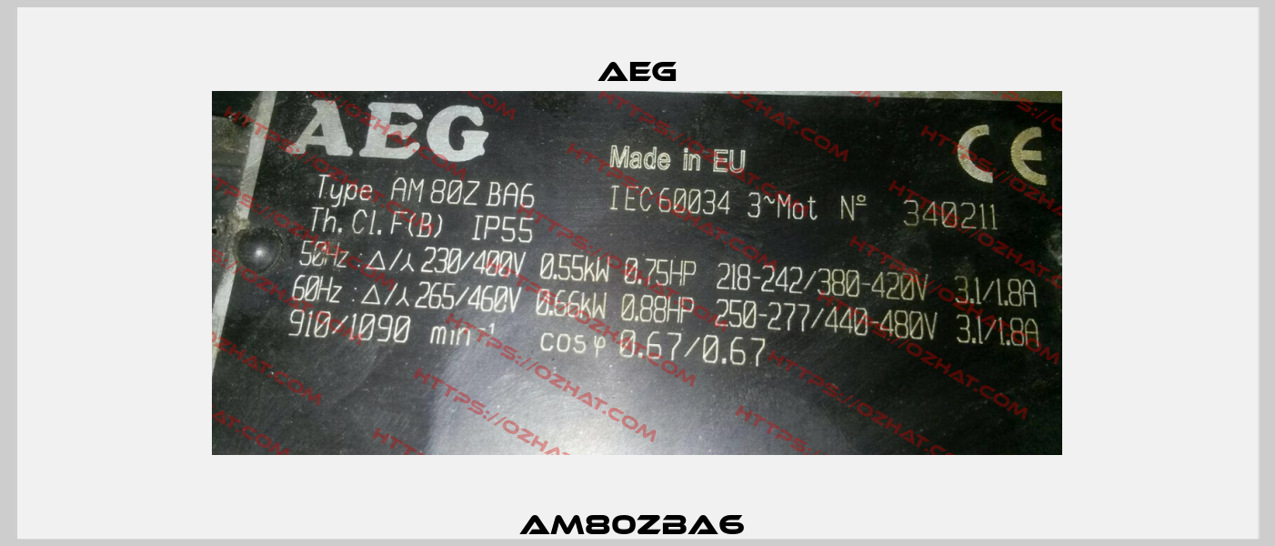 AM80ZBA6  AEG
