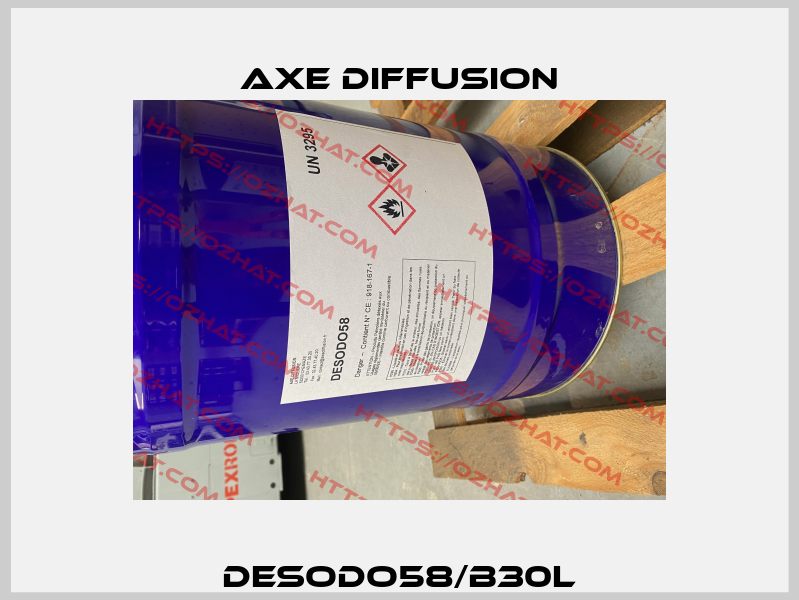 DESODO58/B30L Axe Diffusion
