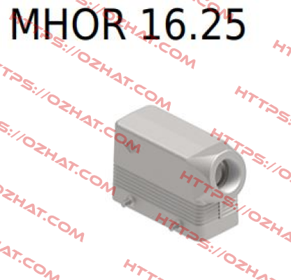 MHOR 16.25 Ilme