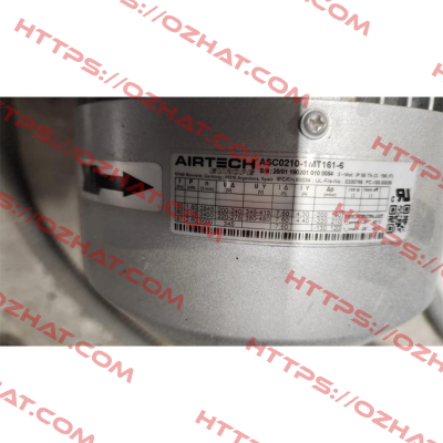 MVTB-0210-1MT161-6 Airtech
