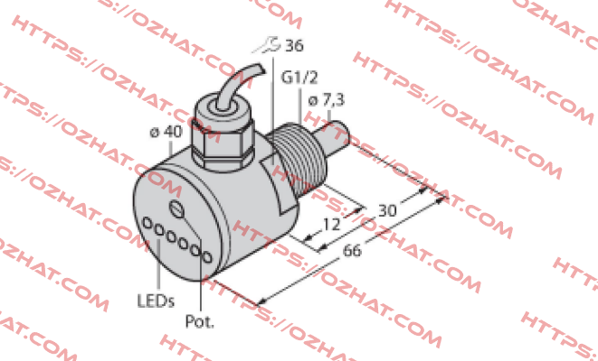 FCS-G1/2DY-AP8X Turck