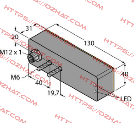 BI20-CK40130-VP4X2-H1141/S1009 Turck