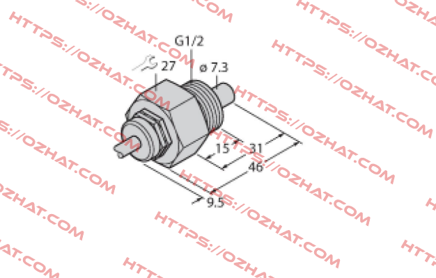 FCS-G1/2A4-NAEX0 Turck