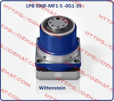 LPB090F-MF1-5-0G1-3S Wittenstein