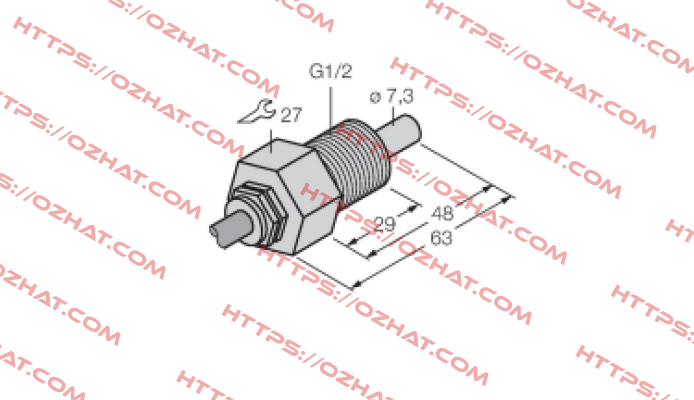 FCS-GL1/2A4-NAEX0 Turck