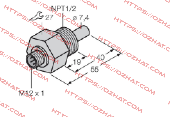 FCS-N1/2A4-NAEX0-H1141 Turck