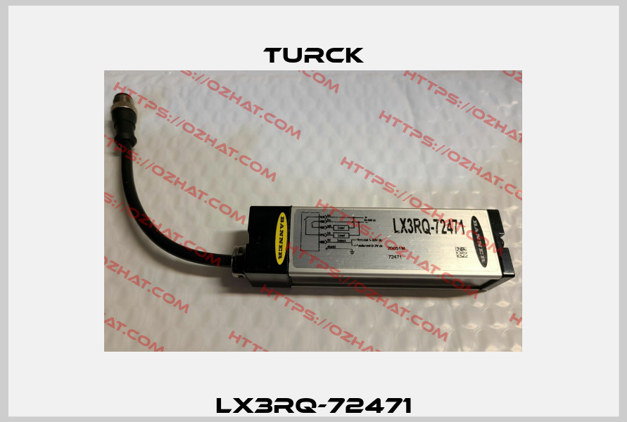 LX3RQ-72471 Turck