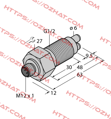 FCS-GL1/2A4-NAEX0-H1141/A Turck