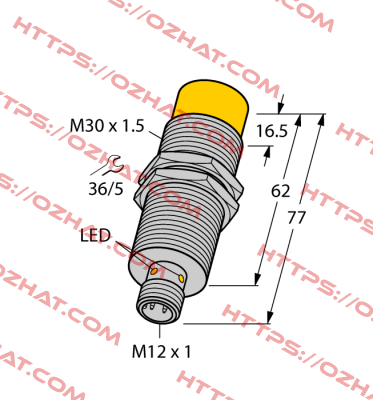 NICP-M30-IOL2P8X-H1141 Turck