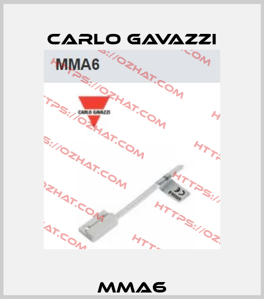 MMA6 Carlo Gavazzi