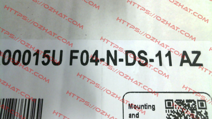 DR00015UF0411AZ Air Torque