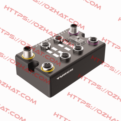 BLCDP-4M12MT-8XSG-PD Turck