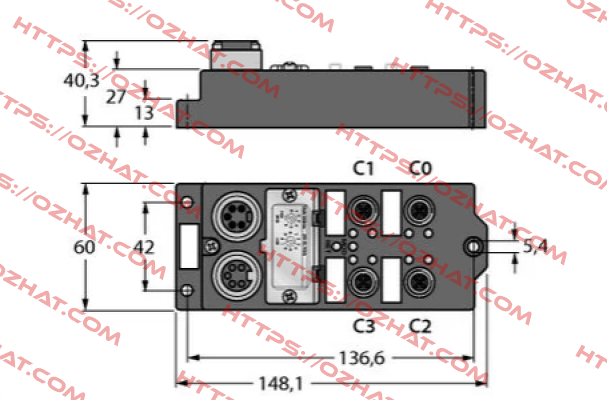 FDNQ-S0800-T Turck