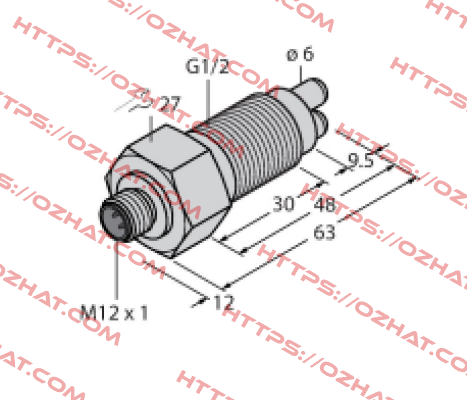 FCS-GL1/2A4-NAEX-H1141/A Turck