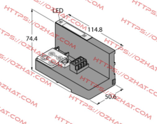 BL20-GW-EN-IP Turck