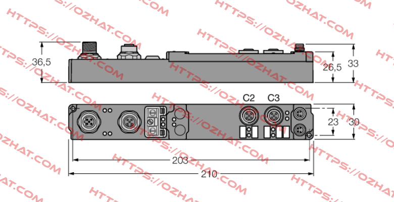 SDPB-0002D-1002 Turck