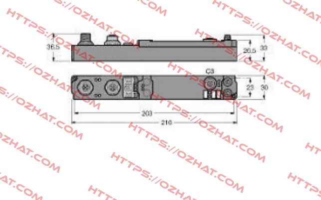 SDPB-10S-1002 Turck