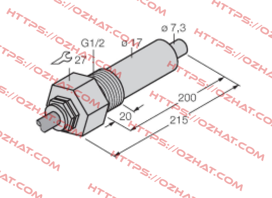 FCS-G1/2A4-NA/L200 Turck
