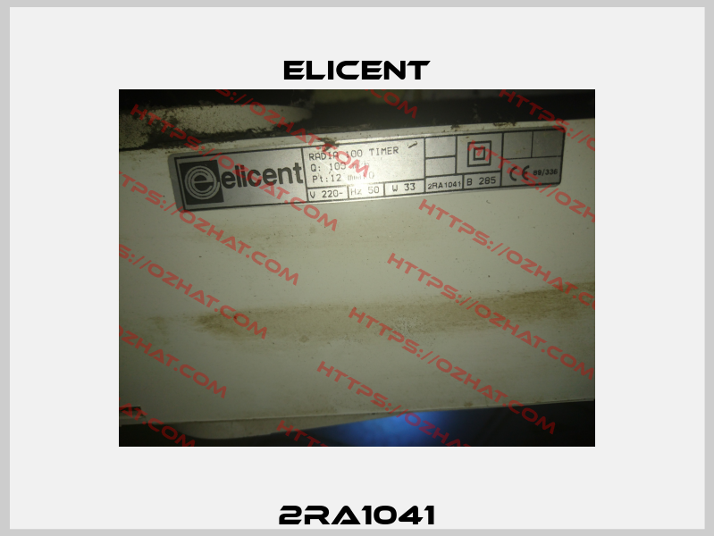 2RA1041 Elicent