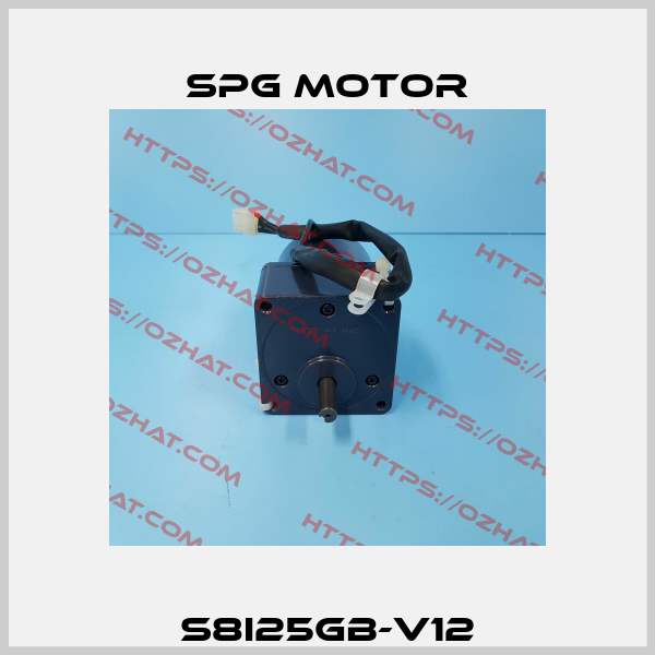 S8I25GB-V12 Spg Motor