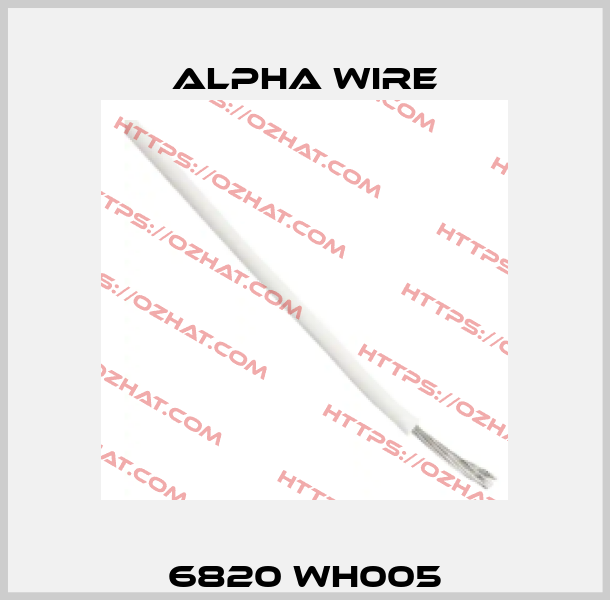 6820 WH005 Alpha Wire