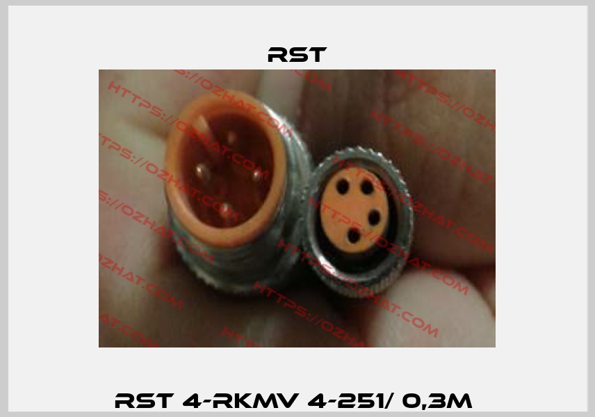 RST 4-RKMV 4-251/ 0,3m  Rst