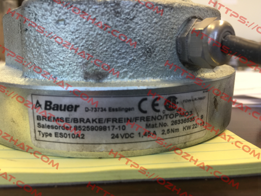 ES010A2  Bauer
