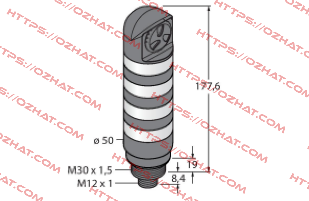 TL50BLB1GYR1ALSQ Turck