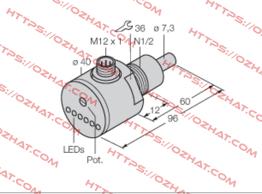 FCS-N1/2A4-AP8X-H1141/L060 Turck