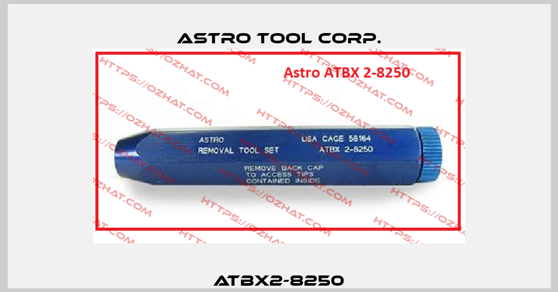 ATBX2-8250 Astro Tool Corp.