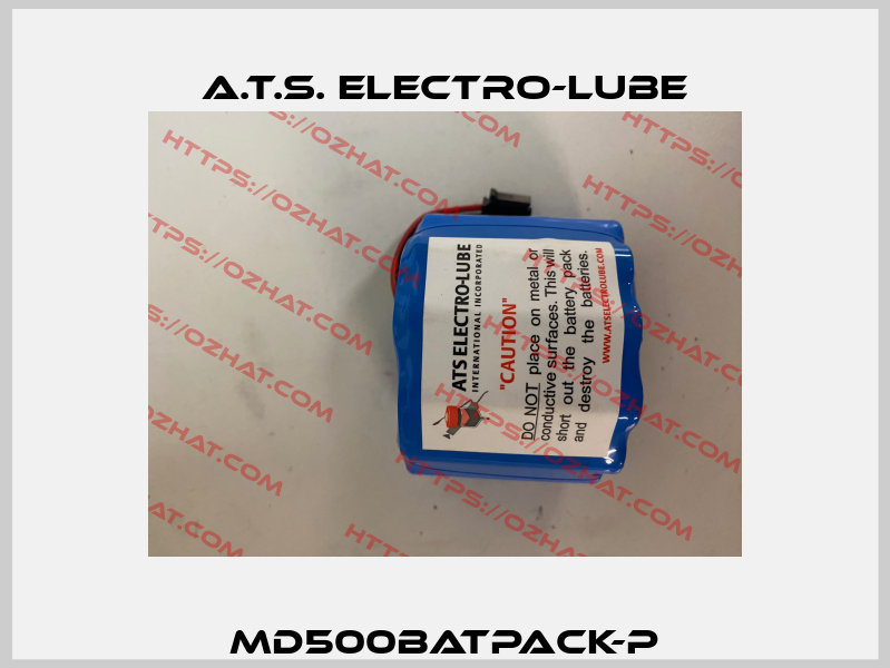 MD500BATPACK-P A.T.S. Electro-Lube