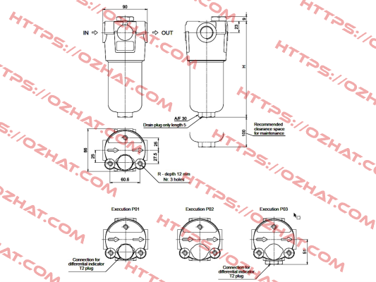 FMM-050-4-B-A-D-A06-N-P01 MP Filtri