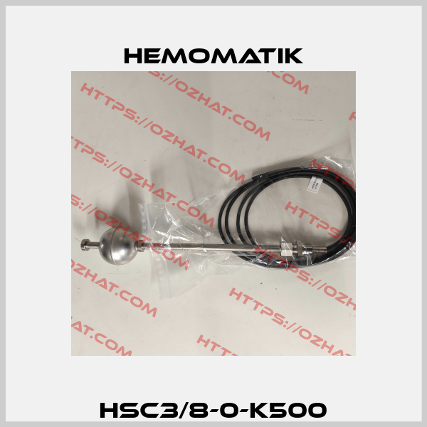 HSC3/8-0-K500 Hemomatik
