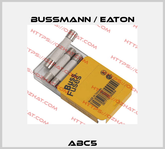 ABC5 BUSSMANN / EATON
