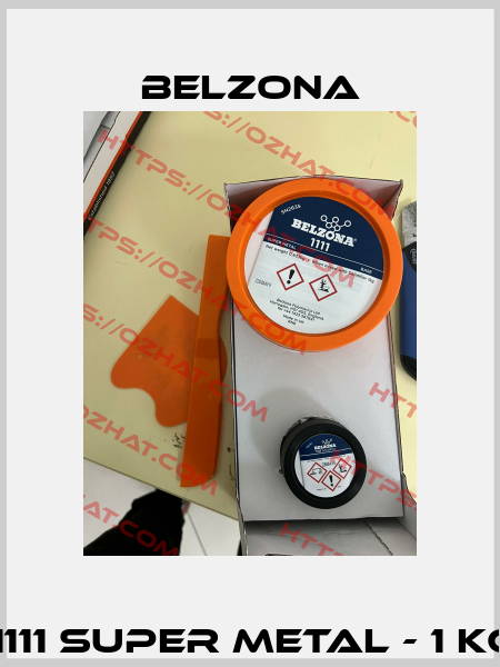 Belzona  1111 Super Metal - 1 kg package Belzona