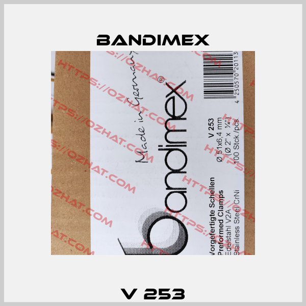 V 253 Bandimex
