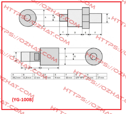 YG-100B Hydrafore Power Tools