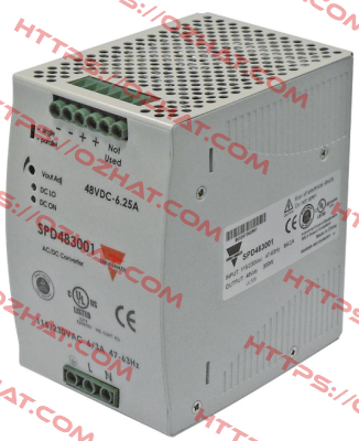 SPD243001 (24V/12.5A) Carlo Gavazzi