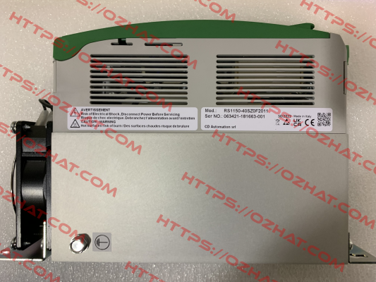 RS1150-40SZ0F2011 CD AUTOMATION