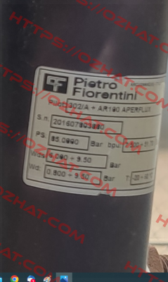 302/A + AR100 x Aperflux 851 Pietro Fiorentini