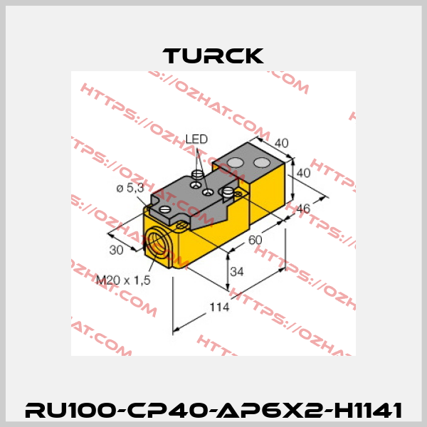 RU100-CP40-AP6X2-H1141 Turck