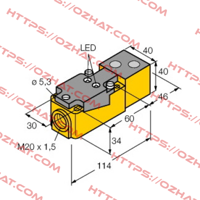 RU100-CP40-AP6X2-H1141 Turck