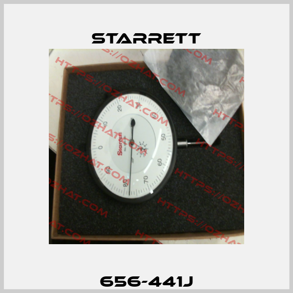 656-441J Starrett