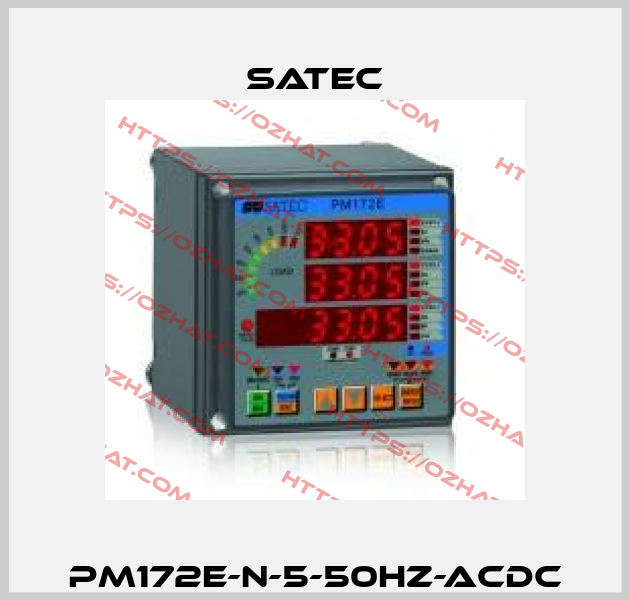 PM172E-N-5-50Hz-ACDC Satec