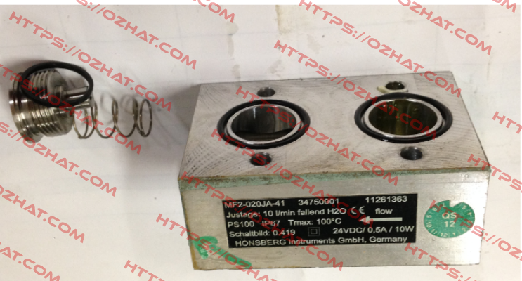 Oil flow switch for MF2-020JA-41  OEM for Bitzer Honsberg