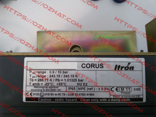 CORUS-VC Itron