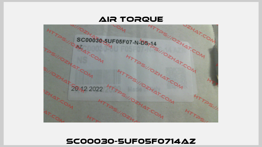 SC00030-5UF05F0714AZ Air Torque